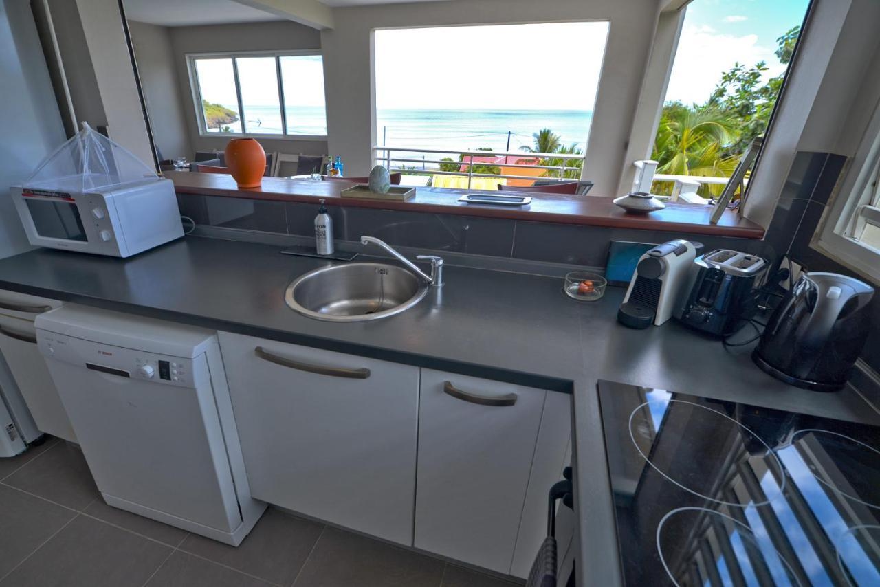 Alyzes Diamant Apartment Le Diamant Bagian luar foto