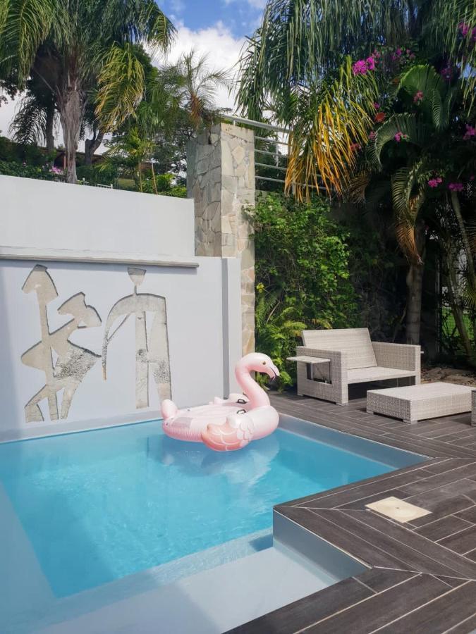 Alyzes Diamant Apartment Le Diamant Bagian luar foto