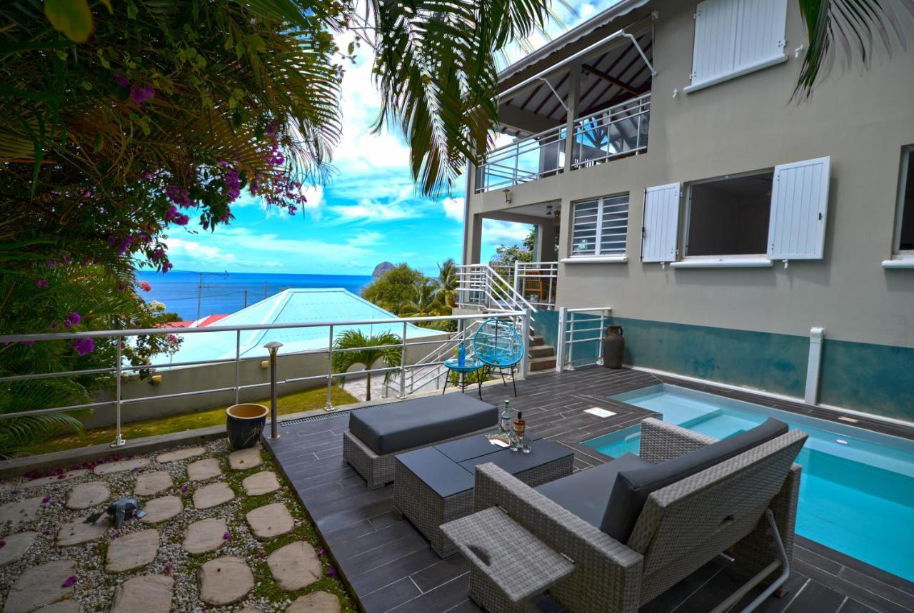 Alyzes Diamant Apartment Le Diamant Bagian luar foto