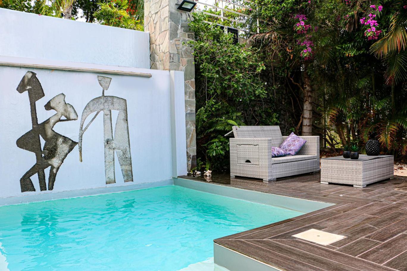 Alyzes Diamant Apartment Le Diamant Bagian luar foto