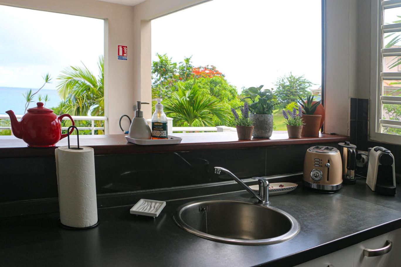 Alyzes Diamant Apartment Le Diamant Bagian luar foto