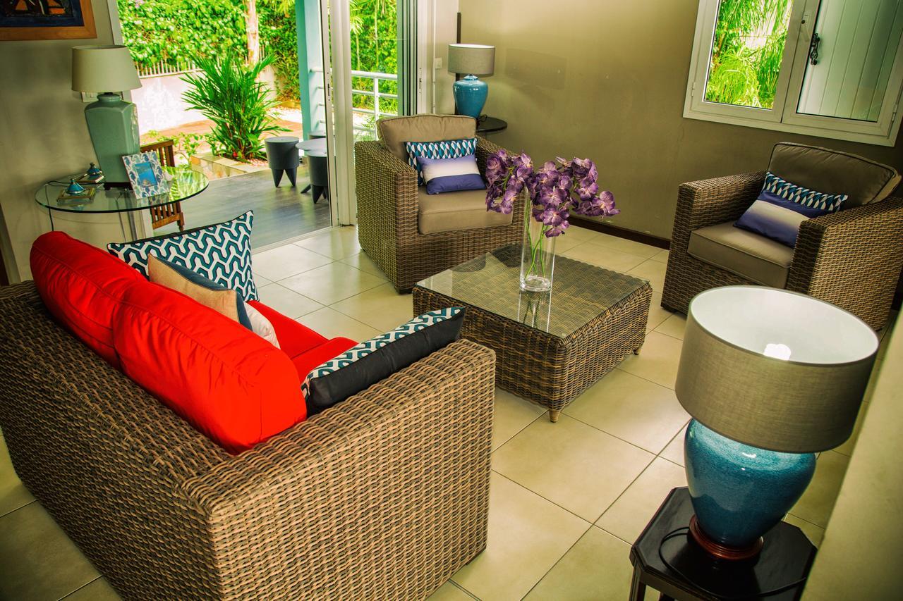 Alyzes Diamant Apartment Le Diamant Bagian luar foto