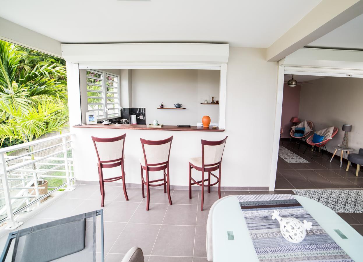 Alyzes Diamant Apartment Le Diamant Bagian luar foto