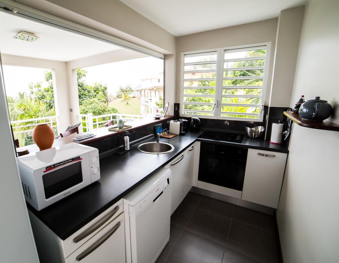 Alyzes Diamant Apartment Le Diamant Bagian luar foto